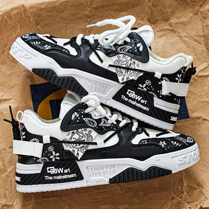 Men’s Low-Top Sneakers – Lightweight All-Season Casual Shoes