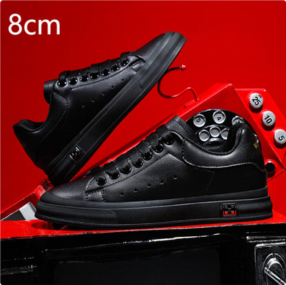 Loom & Soul™ Men’s Height-Increasing Sneakers – 6CM Elevator Casual Shoes with Hidden Lift