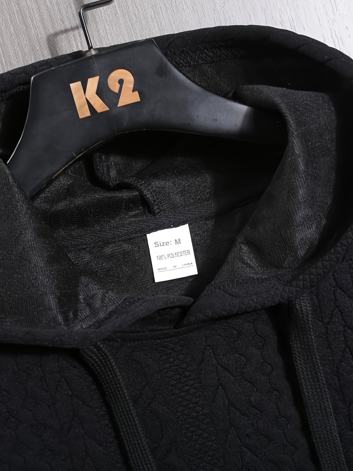 Men’s Sports Hoodie – Solid Color Long Sleeve 280gsm Activewear