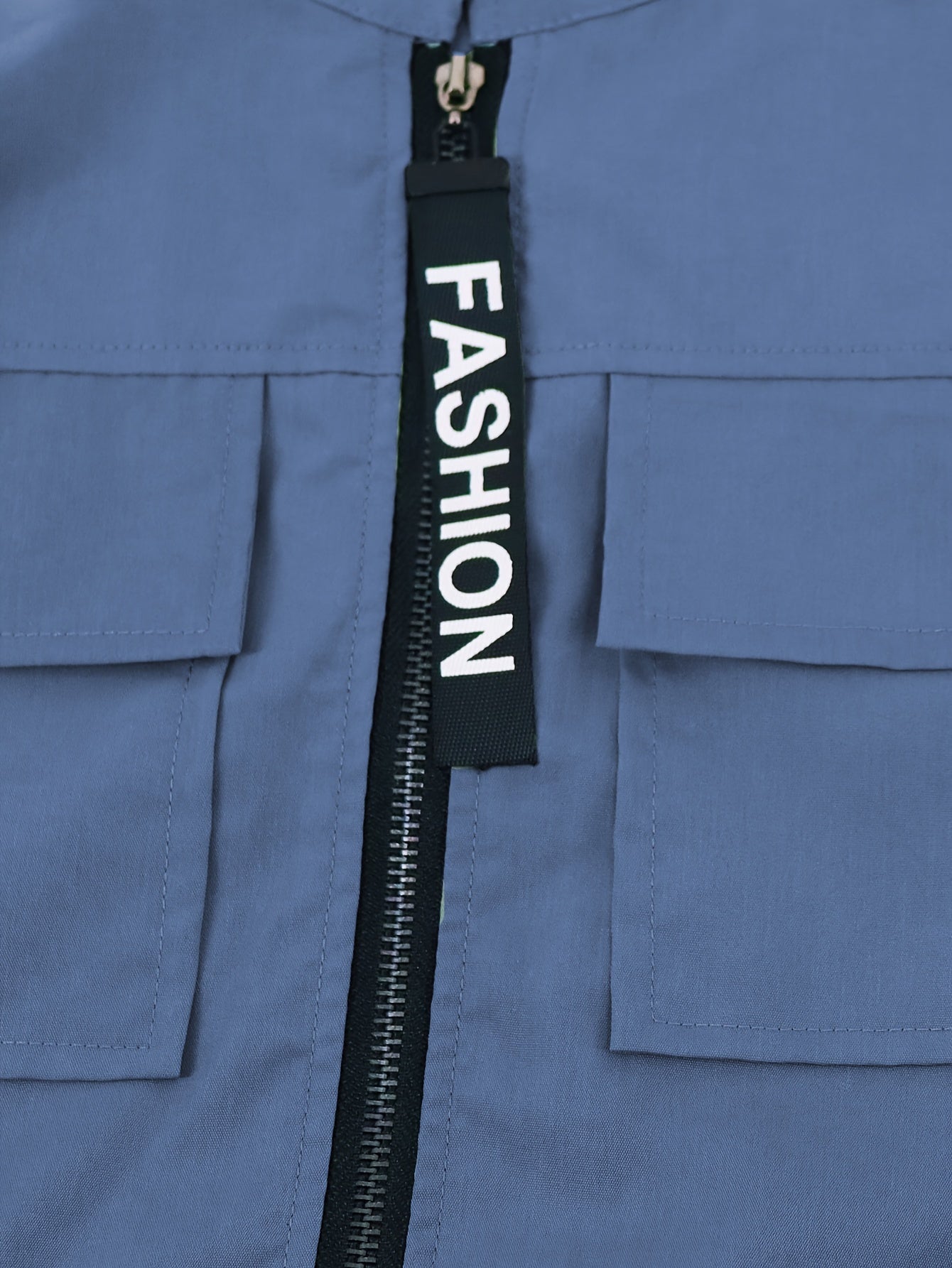 Directional Cargo Zip-Up Two-Piece Set – Women’s Casual Streetwear