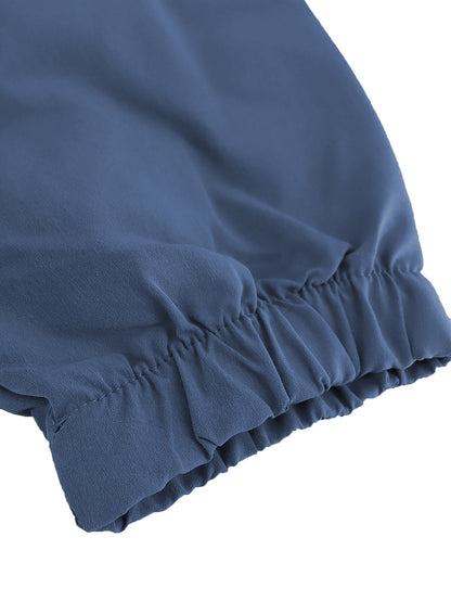 Directional Cargo Zip-Up Two-Piece Set – Women’s Casual Streetwear