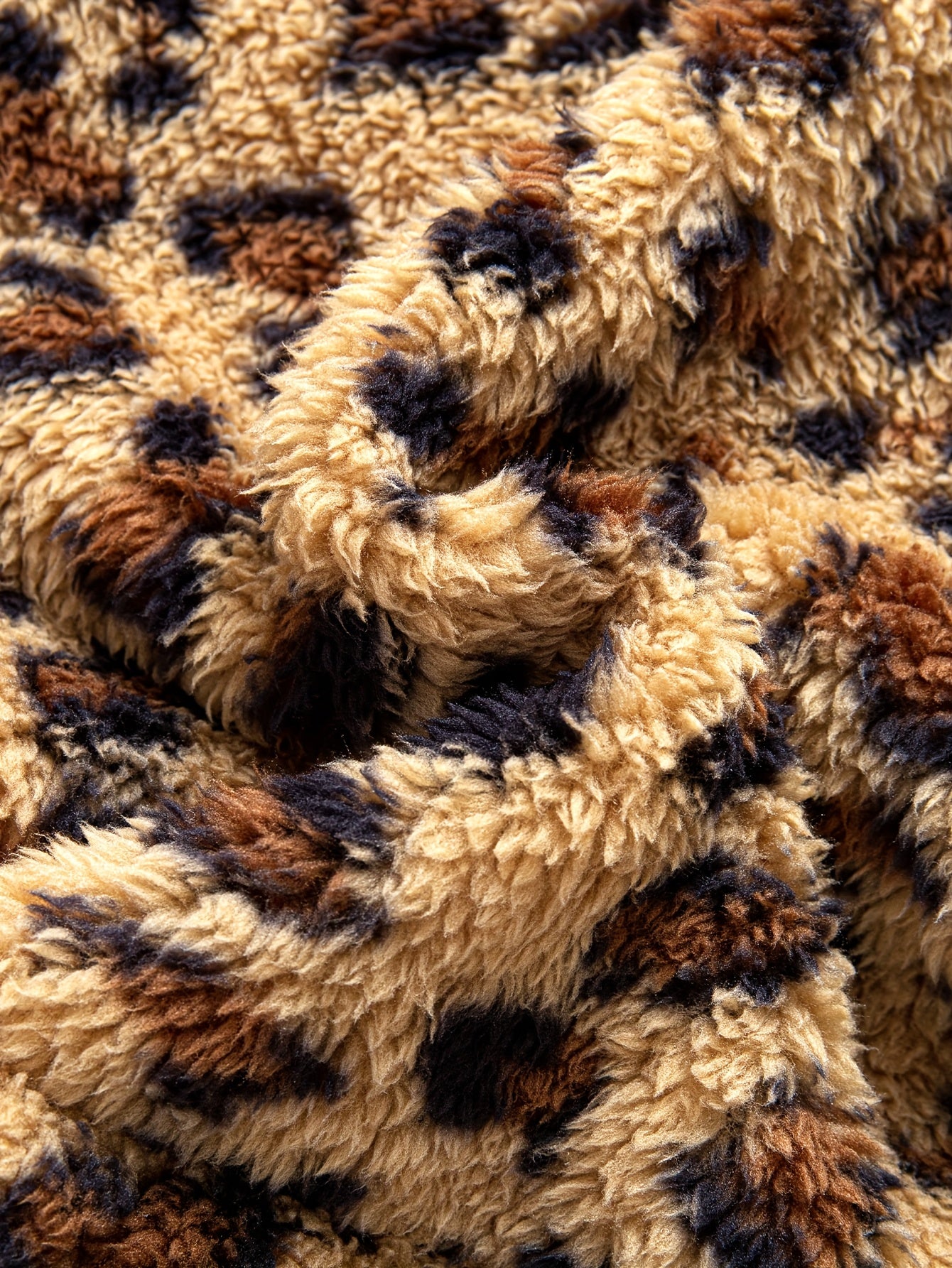 Sudadera con capucha y estampado de leopardo para hombre – Sudadera de felpa para un estilo urbano impactante