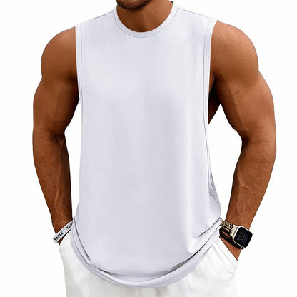 Men’s Performance Tank – Breathable Loose-Fit Summer Vest