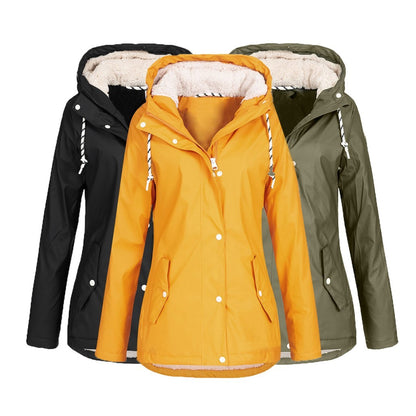 Women’s Outdoor Winter Sports Jacket – Warm Windproof Active Coat