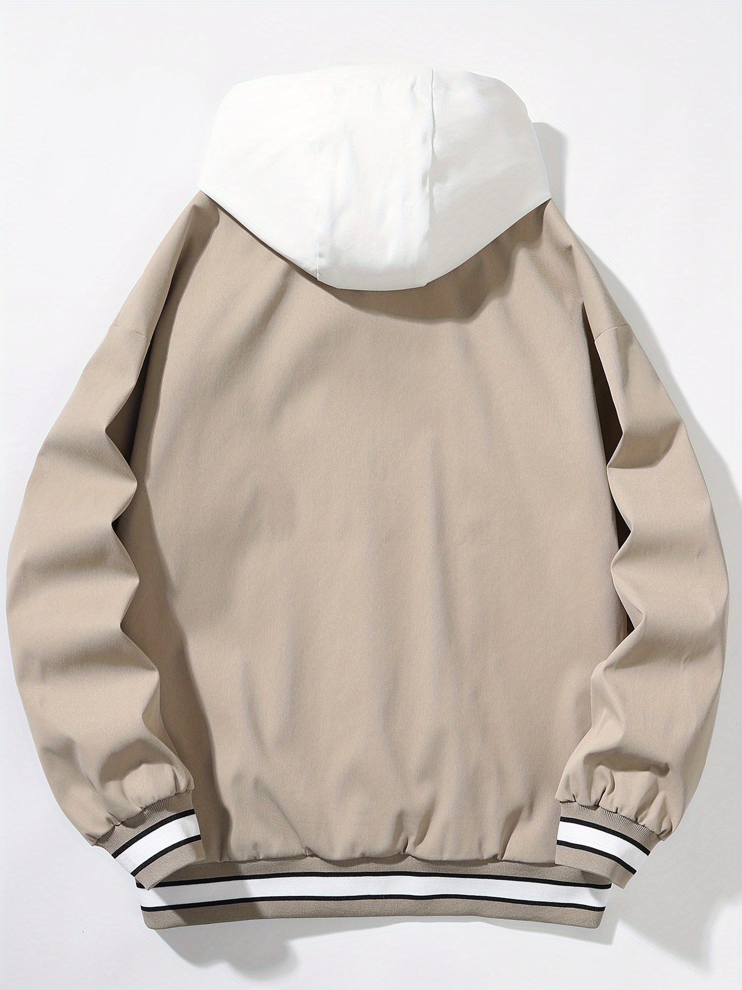 Loom & Soul Men’s  “DREAMS” Hooded Jacket – Loose Streetwear Coat