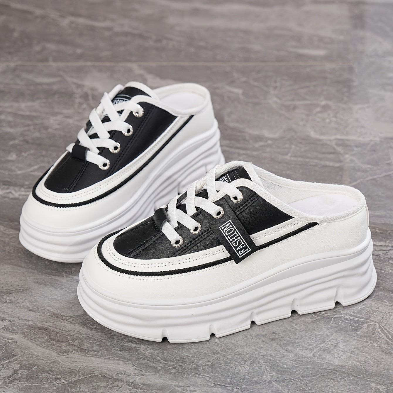 Zapatos Planos Casuales de Verano – Sandalias Cómodas de Uso Diario con Cordones