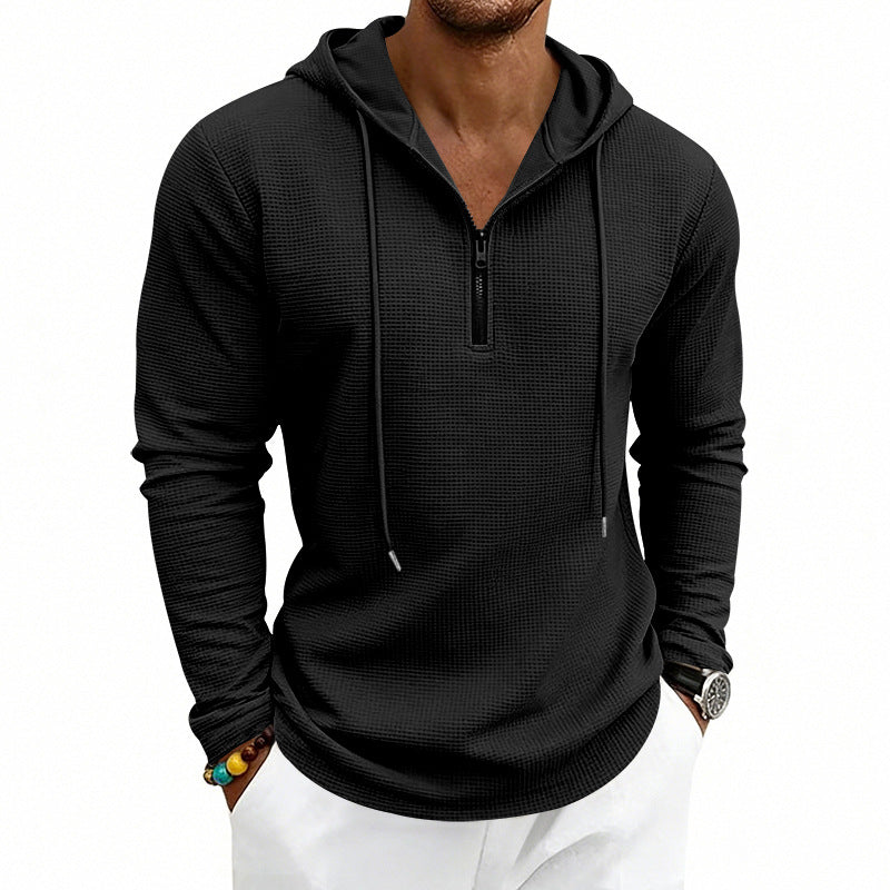 Men’s Minimal Long Sleeve Tee – Relaxed Fit Everyday Essential