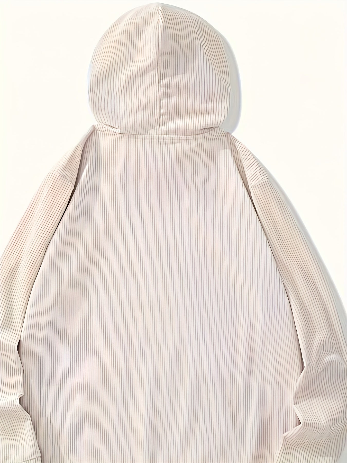 Sweat à capuche unisexe en jacquard à col rond – Coupe décontractée qualité export