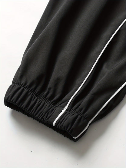 Men’s Loose-Fit Drawstring Pants – Breathable Casual Outdoor Joggers