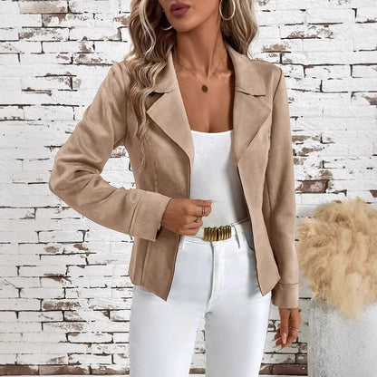 Cárdigan Elegante y Delgado para Mujer – Viajero de Otoño e Invierno