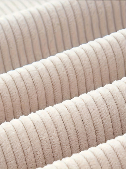 Sweat à capuche unisexe en jacquard à col rond – Coupe décontractée qualité export