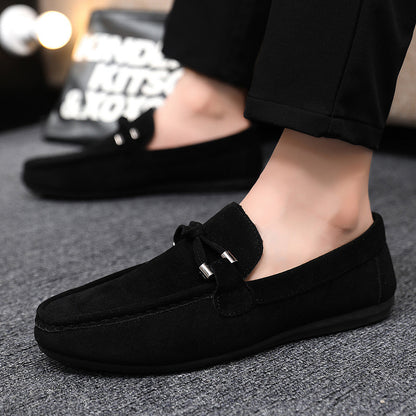 Men’s Breathable Casual Sneakers – Hollow Comfort Summer Loafers