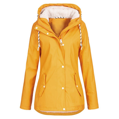 Women’s Outdoor Winter Sports Jacket – Warm Windproof Active Coat
