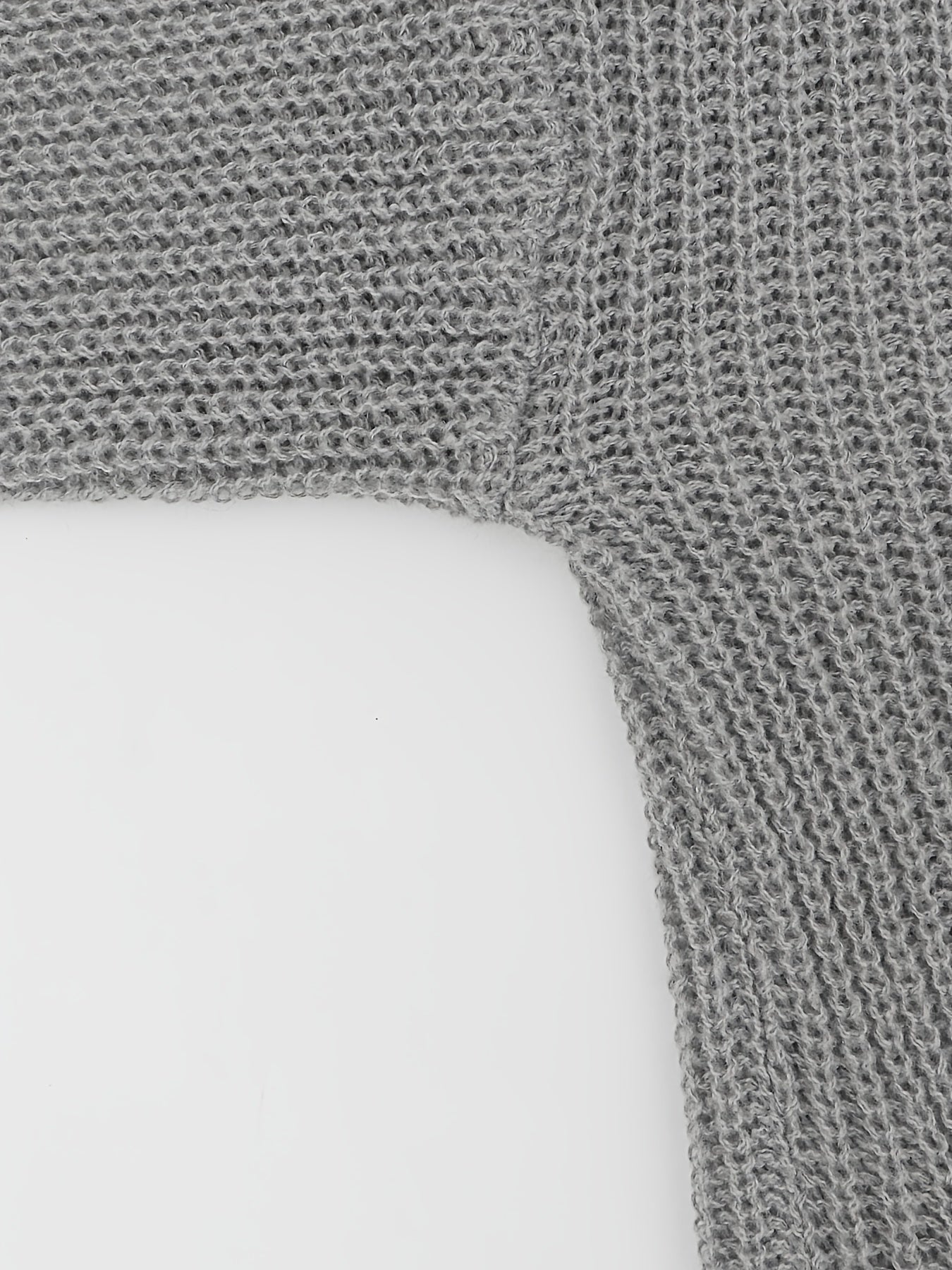 Elegant Deep V-Neck Ribbed Cardigan – Women’s Fall/Winter Knit Sweater