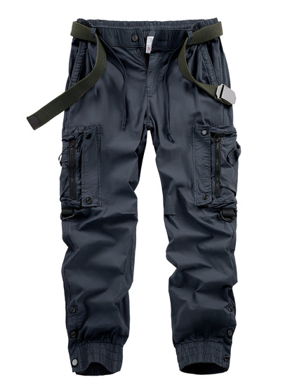 Men’s Tactical Cargo Pants – Multi-Pocket Outdoor Hiking Pants