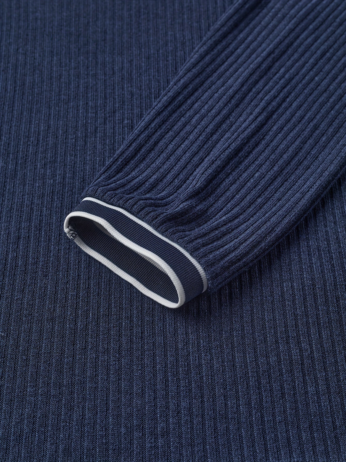 Haut à capuche Henley color block pour homme – Pull décontracté à boutons