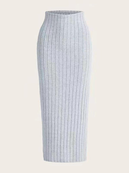 Women’s Bodycon Midi Skirt – Elegant Commuter Fit