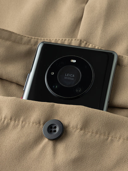 Men’s Olive Cargo Pants – Multi-Pocket Drawstring Utility Trousers