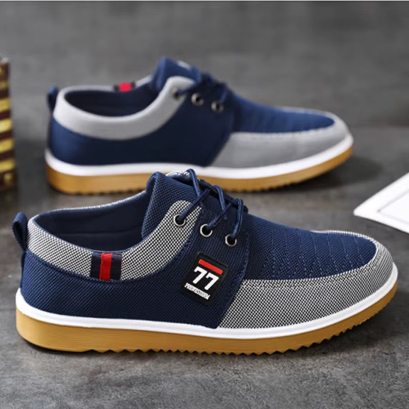 2025 New Fashionable Trendy Men'S Shoes Casual Sports Shoes Comfortable and Versatile Knitted