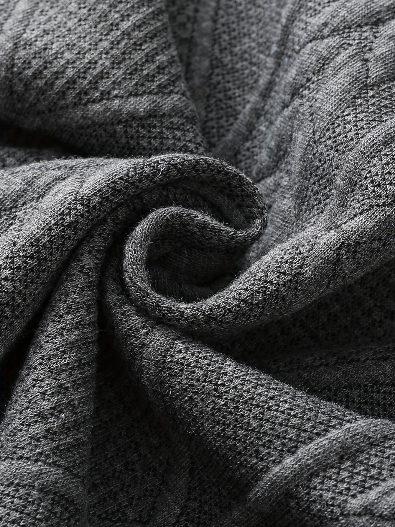 Men’s Geometric Crew Neck Sweatshirt – Long Sleeve Casual Pullover