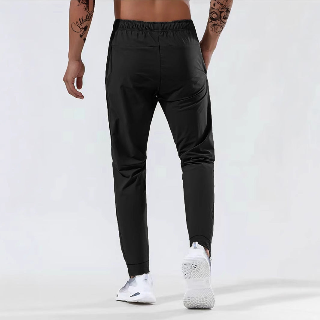 Loom & Soul™ Men’s Jogging Sports Pants – Lightweight Yoga & Training Trousers with High Elastic Comfort Fit