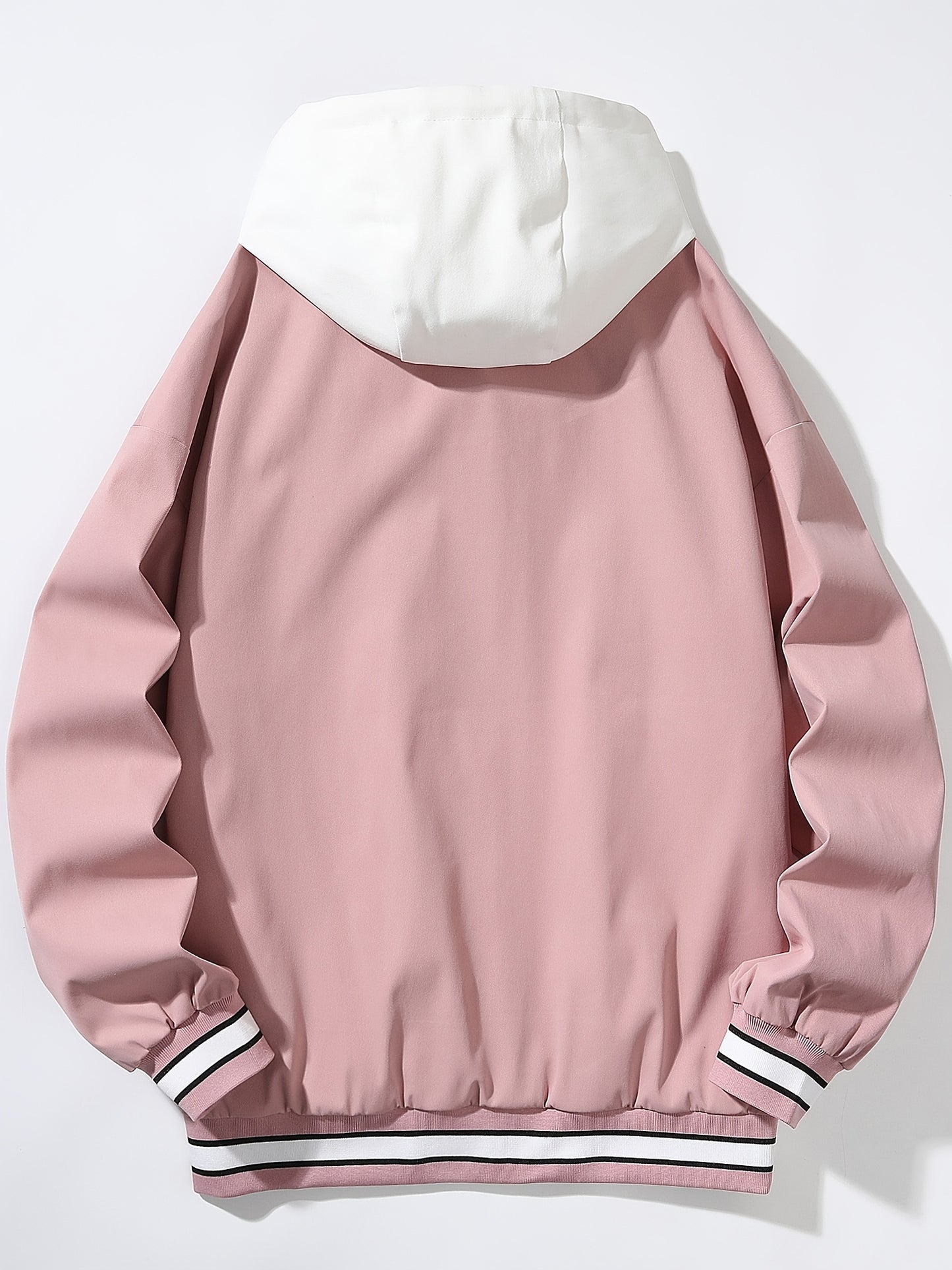 Loom & Soul Men’s  “DREAMS” Hooded Jacket – Loose Streetwear Coat