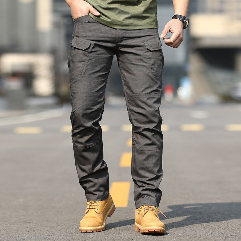 Pantalon d'entraînement résistant à l'usure pour hommes – Pantalon tactique d'extérieur