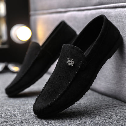 Men’s Breathable Business Casual Shoes – Slip-On Smart Comfort