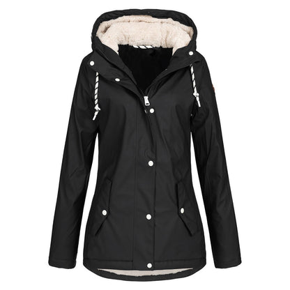 Women’s Outdoor Winter Sports Jacket – Warm Windproof Active Coat