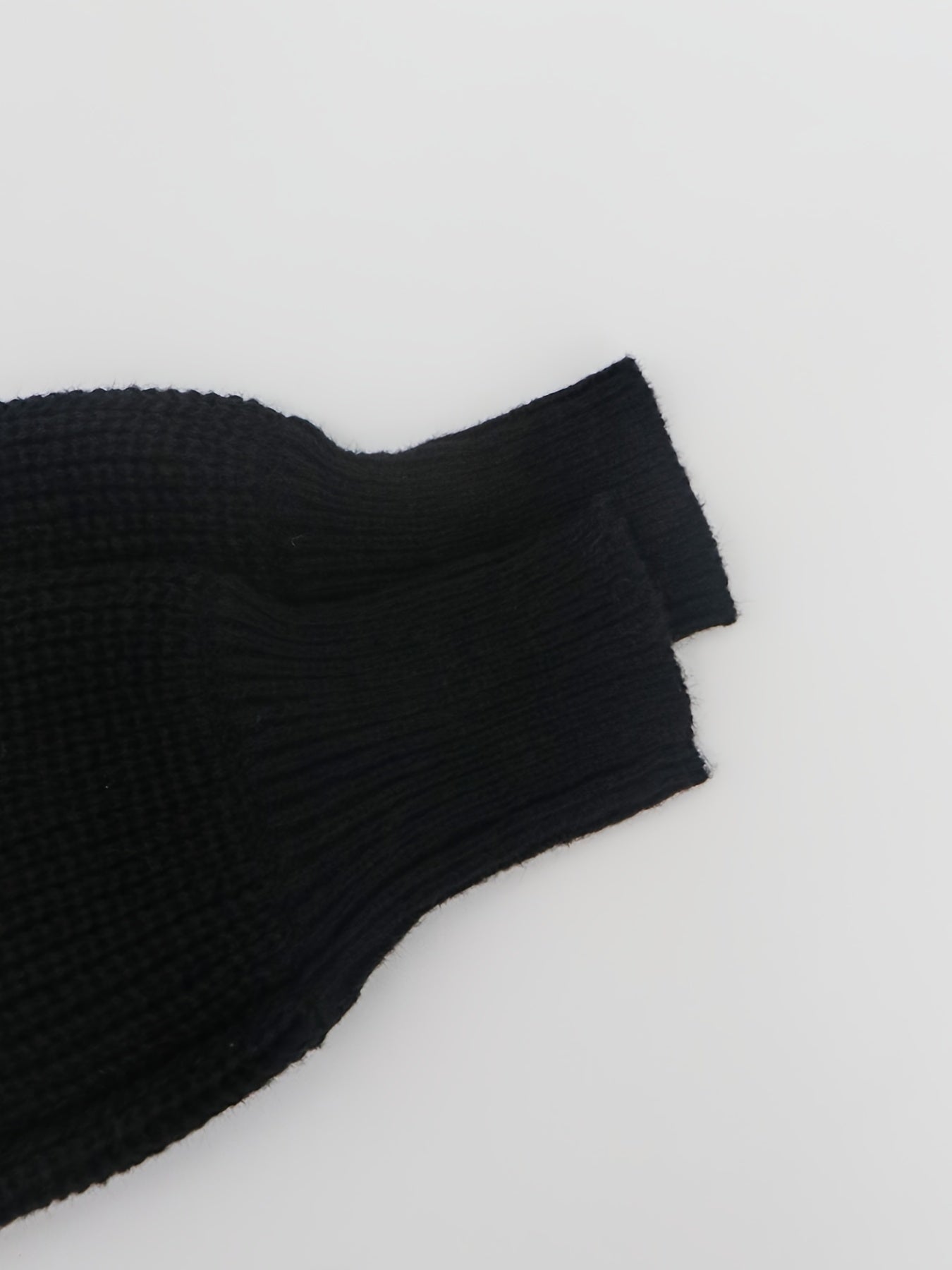 Elegant Deep V-Neck Ribbed Cardigan – Women’s Fall/Winter Knit Sweater