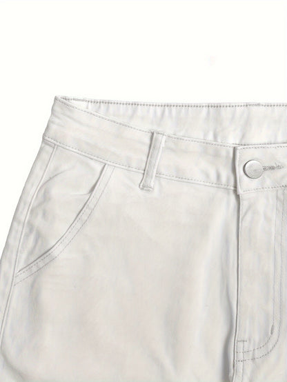 Women’s Retro Y2K Cargo Pants – High-Waisted Wide-Leg Streetwear