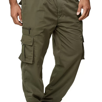 Pantalon cargo extensible pour homme – Pantalon tactique utilitaire extensible