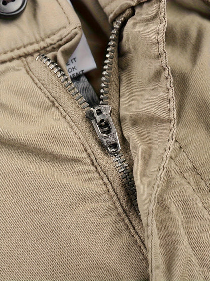 Men’s Tactical Cargo Pants – Multi-Pocket Outdoor Hiking Pants