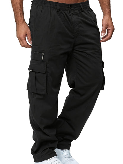 Pantalon cargo extensible pour homme – Pantalon tactique utilitaire extensible