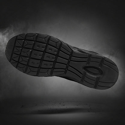 Loom & Soul™ Men’s Winter Warm Sneakers – Waterproof, Anti-Slip, Plush-Lined Comfort Shoes