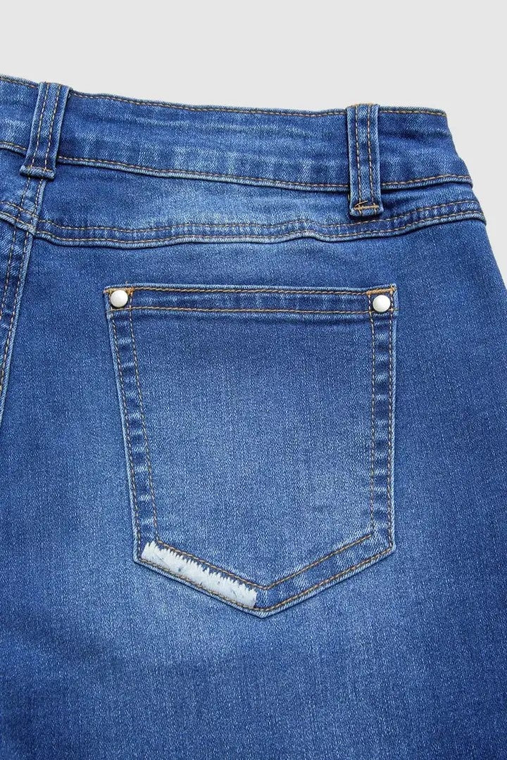 Vaqueros pitillo para mujer – Denim versátil para el día a día (T217)