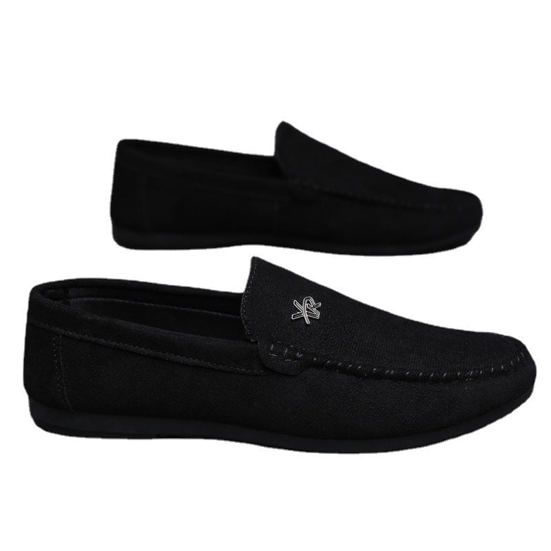 Men’s Breathable Business Casual Shoes – Slip-On Smart Comfort