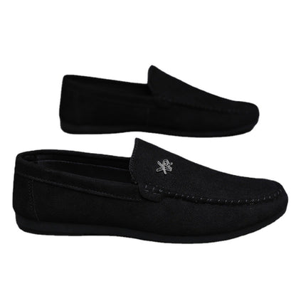 Men’s Breathable Business Casual Shoes – Slip-On Smart Comfort