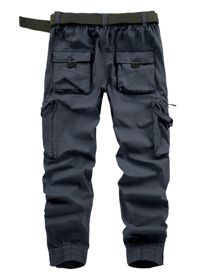 Men’s Tactical Cargo Pants – Multi-Pocket Outdoor Hiking Pants