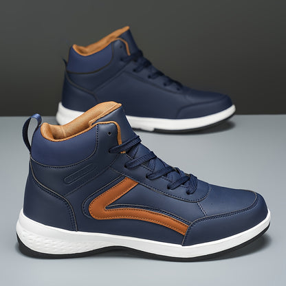 Zapatillas altas clásicas retro – Calzado de moda urbano informal
