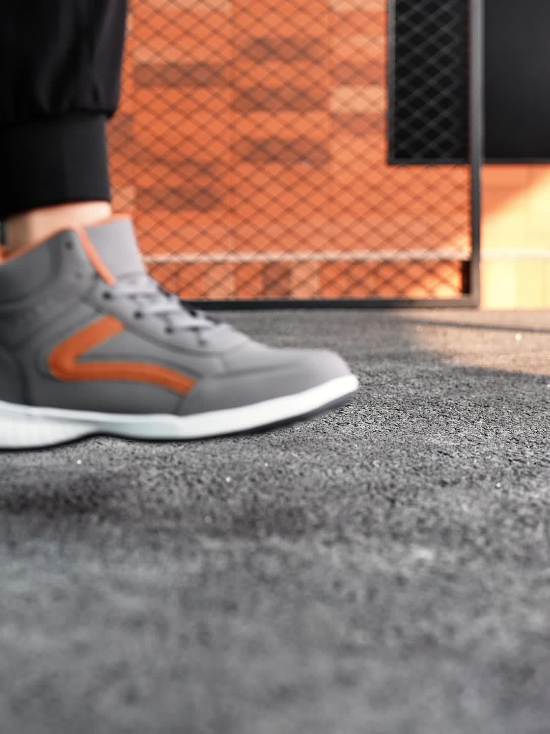 Zapatillas altas clásicas retro – Calzado de moda urbano informal