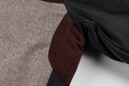 Loom & Soul Men’s 3D Winter Cardigan Jacket – Thick Zipper Coat