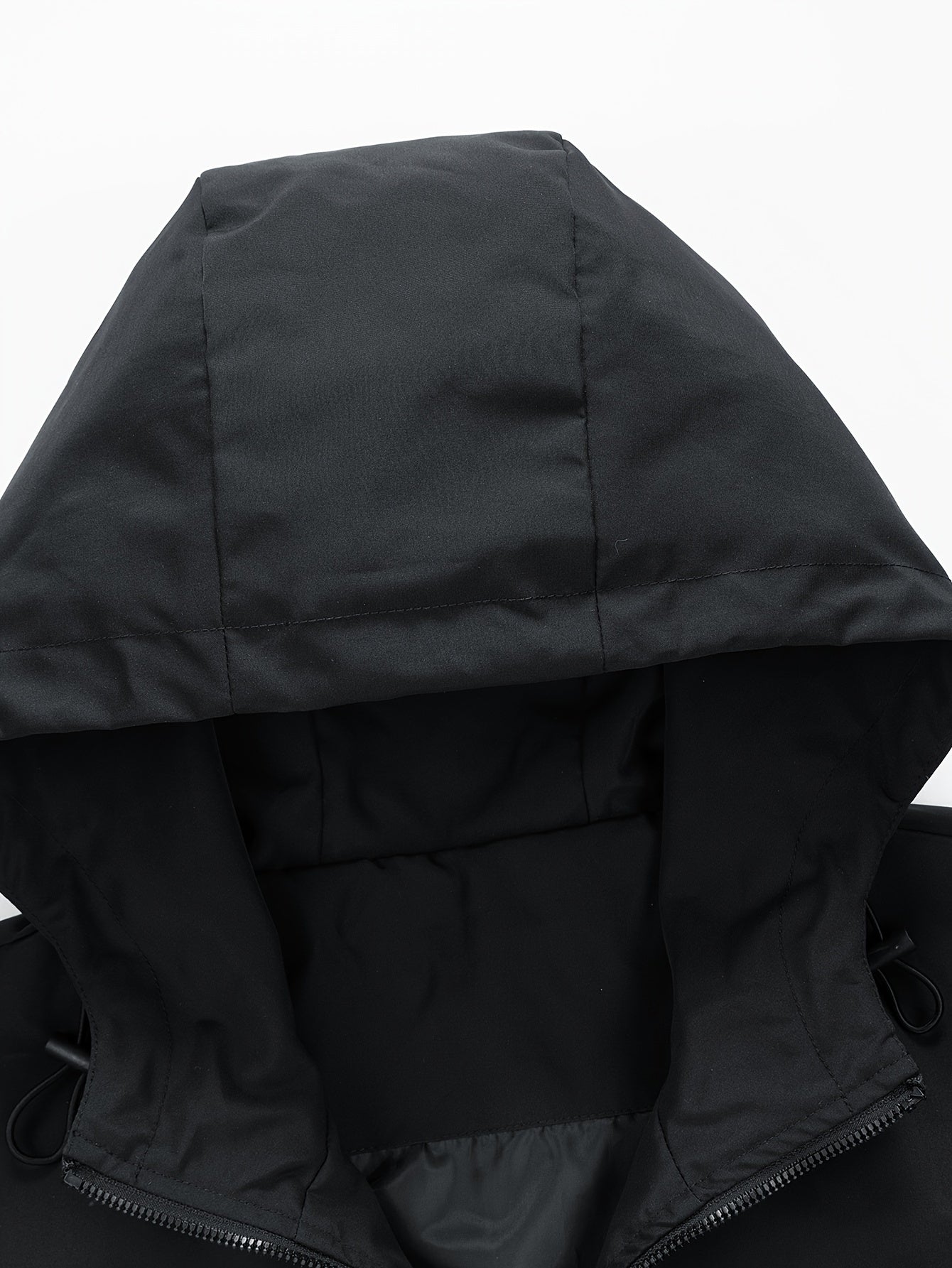 Loom & Soul Men’s Windproof Hooded Jacket – Lightweight Outdoor Essential