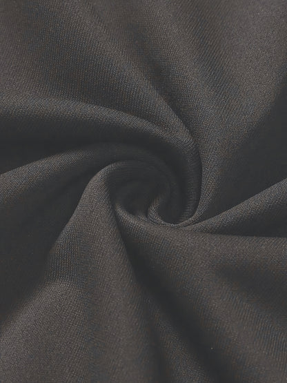 Men’s Printed Crewneck Sweatshirt – Trendy Casual Street Pullover