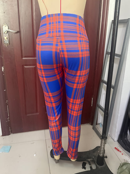 Women’s Fleece-Lined High-Waist Leggings – Cozy Winter Straight Pants