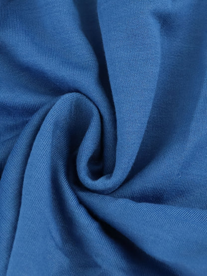 Women’s 2-Piece Off-Shoulder Distressed Set – Long Sleeve Top & Ripped Pants