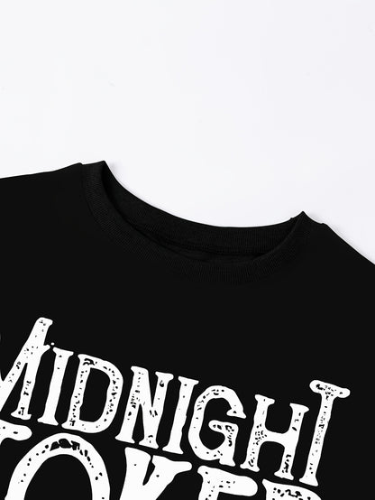 Teal Graphic Sunburst Sweatshirt – Women’s Casual Crew Neck Pullover