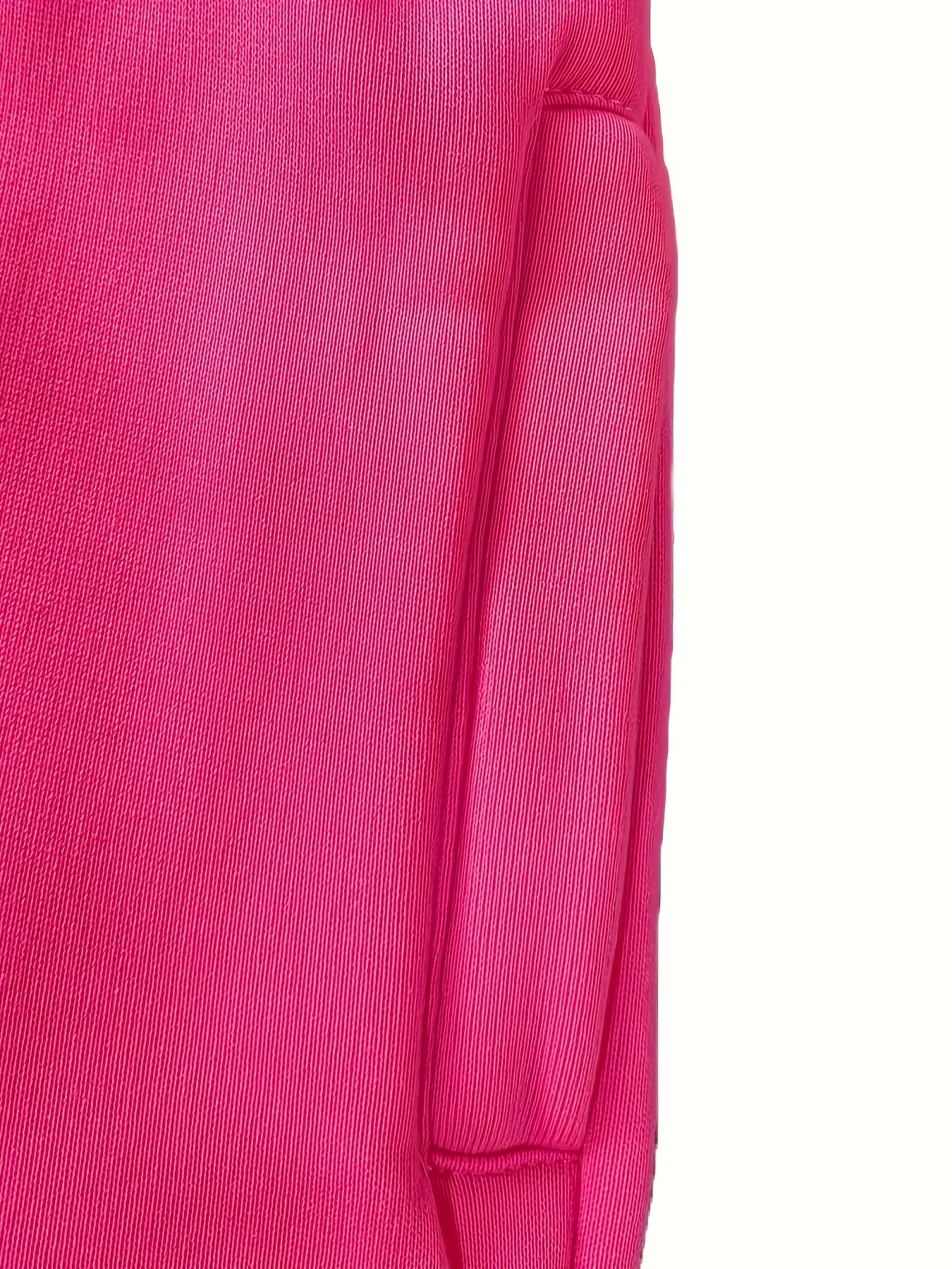 Drawstring Draped Pants – Women’s Solid Straight-Leg Casual Trousers