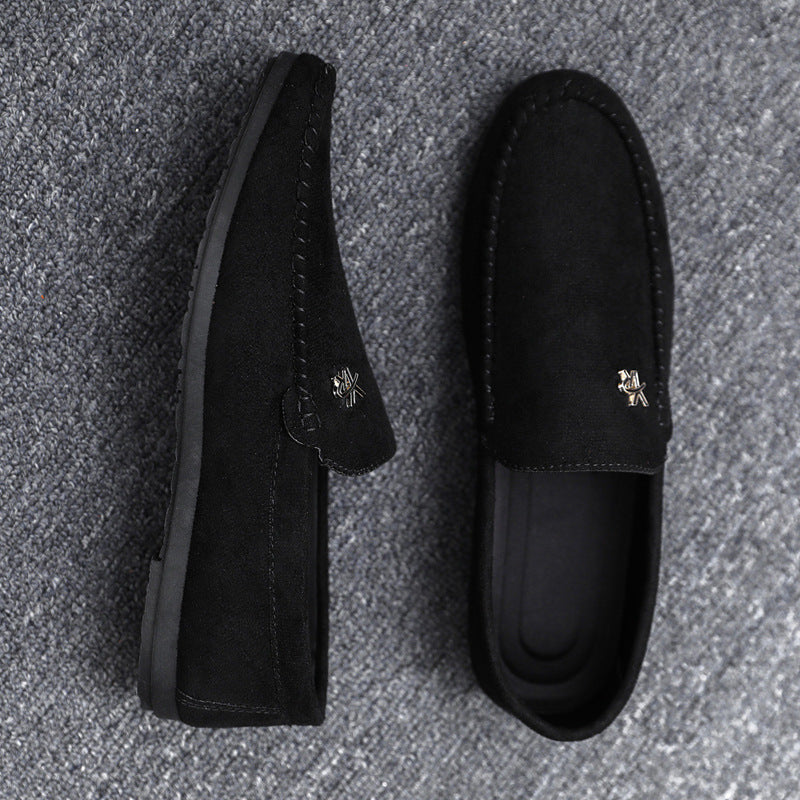 Men’s Breathable Business Casual Shoes – Slip-On Smart Comfort