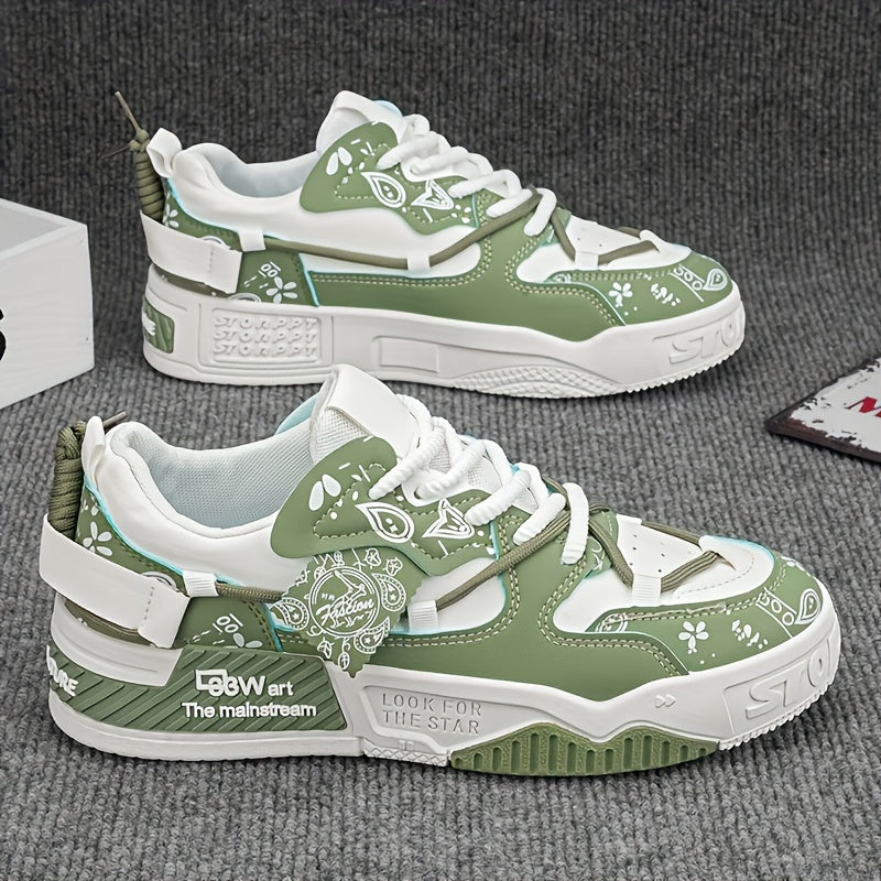 Men’s Low-Top Sneakers – Lightweight All-Season Casual Shoes